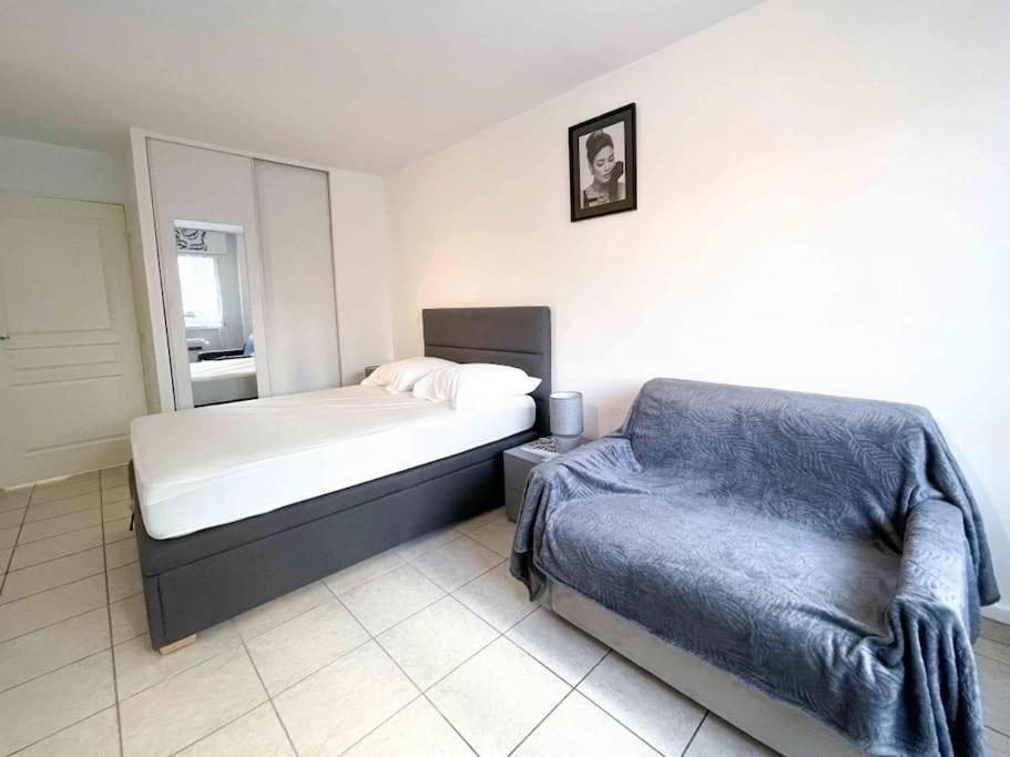 Modern One Bedroom Apartment In Cannes Kültér fotó