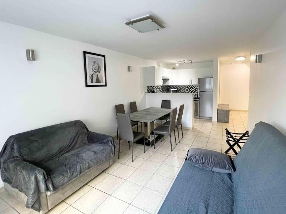 Modern One Bedroom Apartment In Cannes Kültér fotó