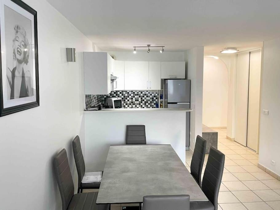 Modern One Bedroom Apartment In Cannes Kültér fotó
