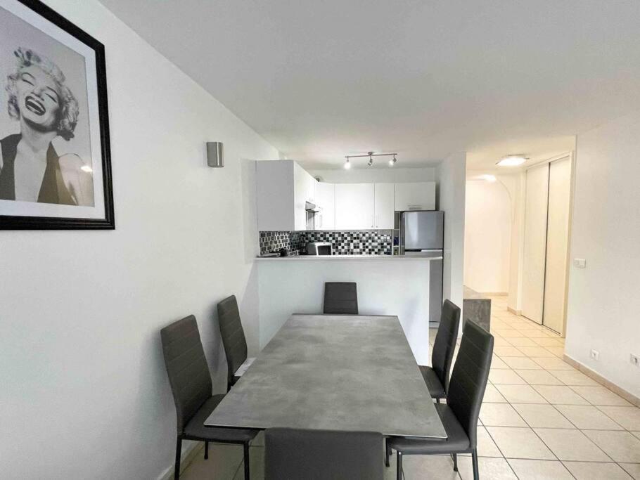 Modern One Bedroom Apartment In Cannes Kültér fotó